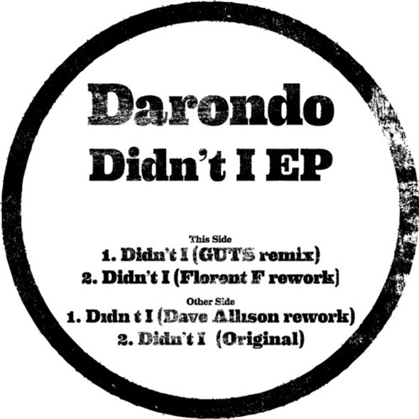 Darondo Didn'T I LP Vinyl