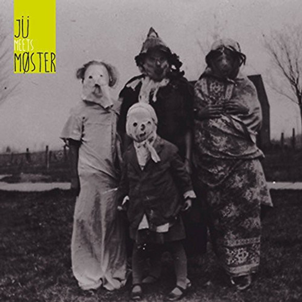 Ju / Moster, Kjetil Ju Meets Moster LP Vinyl