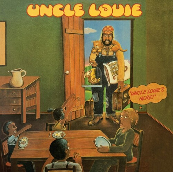 Uncle Louie Uncle Louie'S Here LP Vinyl