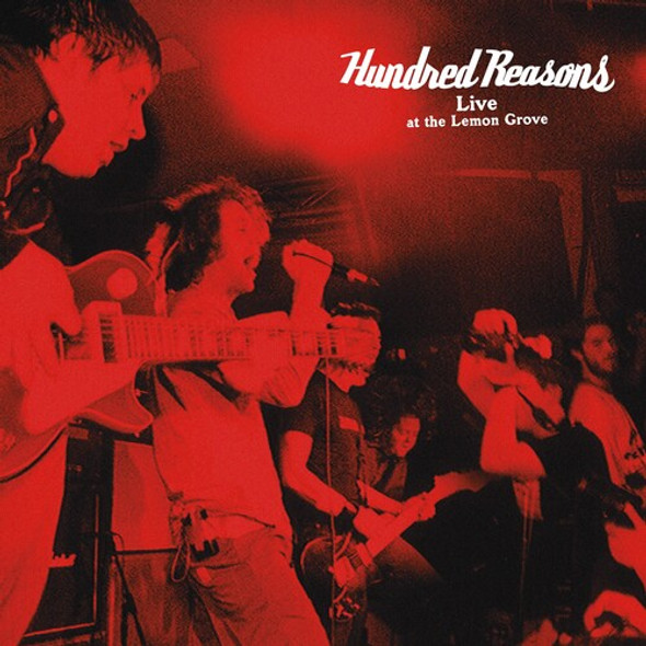 Hundred Reasons Live At The Lemon Grove LP Vinyl