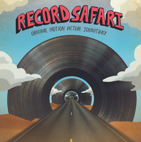 Record Safari Motion Picture Soundtrack Record Safari Motion Picture Soundtrack LP Vinyl