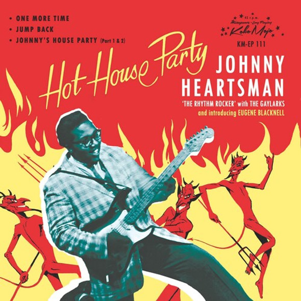 Heartsman, Johnny Johnny Heartsman 7-Inch Single Vinyl