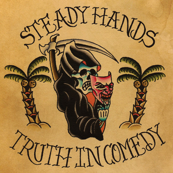 Steady Hands Truth In Comedy LP Vinyl
