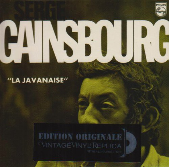 Gainsbourg, Serge La Javanaise LP Vinyl