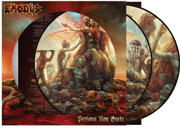 Exodus Persona Non Grata - Picture Disc LP Vinyl