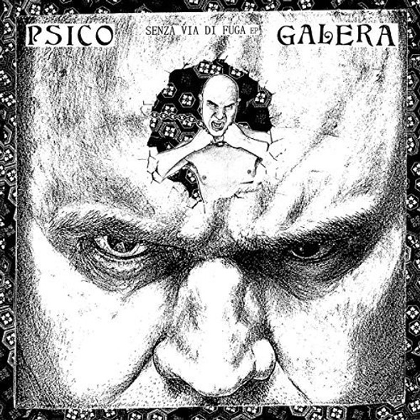 Psico Galera Senza Via De Fuga 7-Inch Single Vinyl