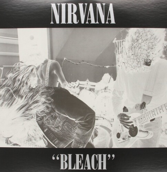 Nirvana Bleach (Deluxe) LP Vinyl