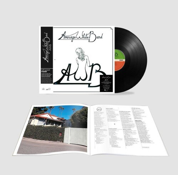 Average White Band Awb: 50Th Annniversary LP Vinyl