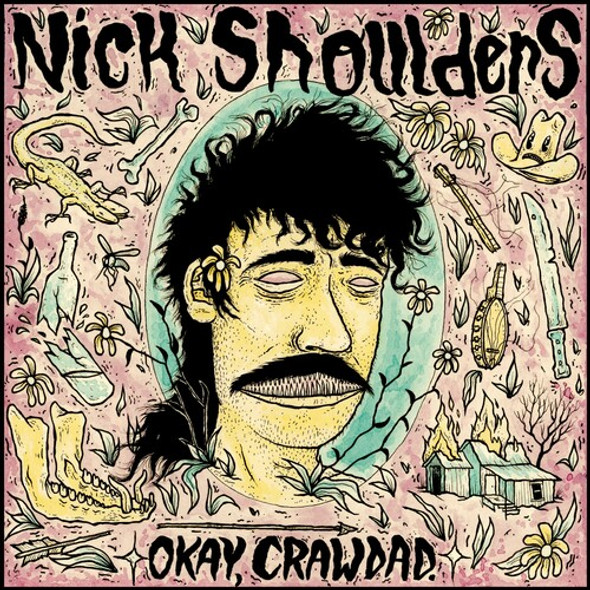 Shoulders, Nick Okay Crawdad LP Vinyl