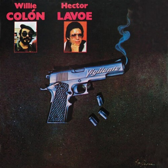 Colon, Willie / Lavoe, Hector Vigilante LP Vinyl