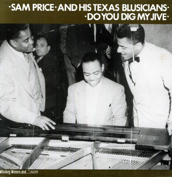 Price, Sammy Do You Dig My Jive LP Vinyl