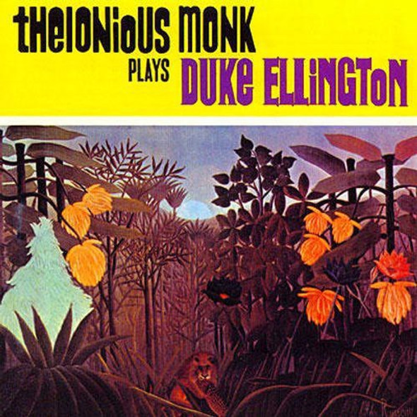 Monk, Thelonious Plays Duke Ellington LP Vinyl