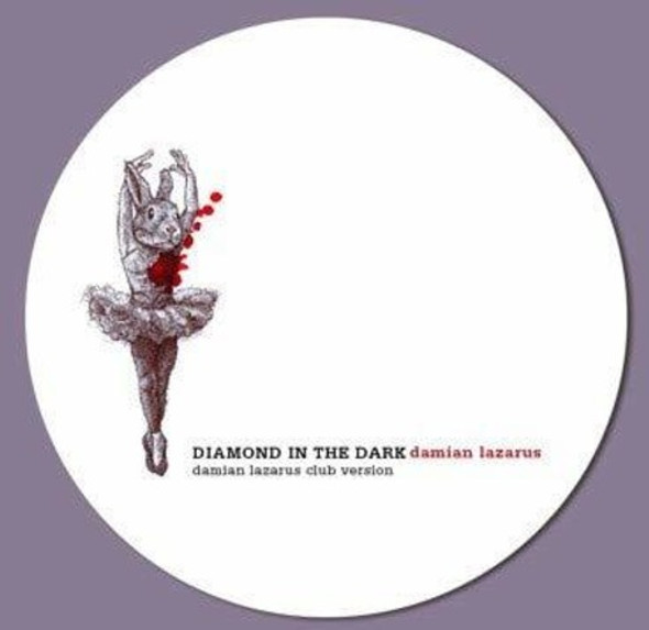 Lazarus, Damian Diamond In The Dark (Dop Remix) 12-Inch Single Vinyl