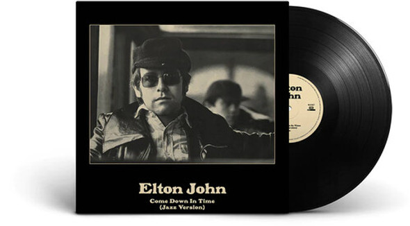 John, Elton Come Down In Time (Jazz Version) 12-Inch Single Vinyl