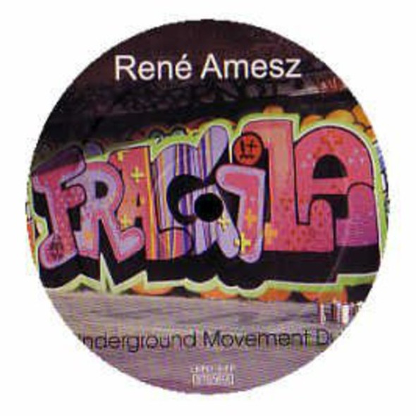 Amesz, Rene Fragile 12-Inch Single Vinyl