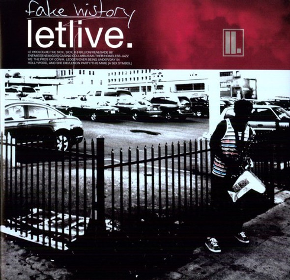Letlive Fake History LP Vinyl