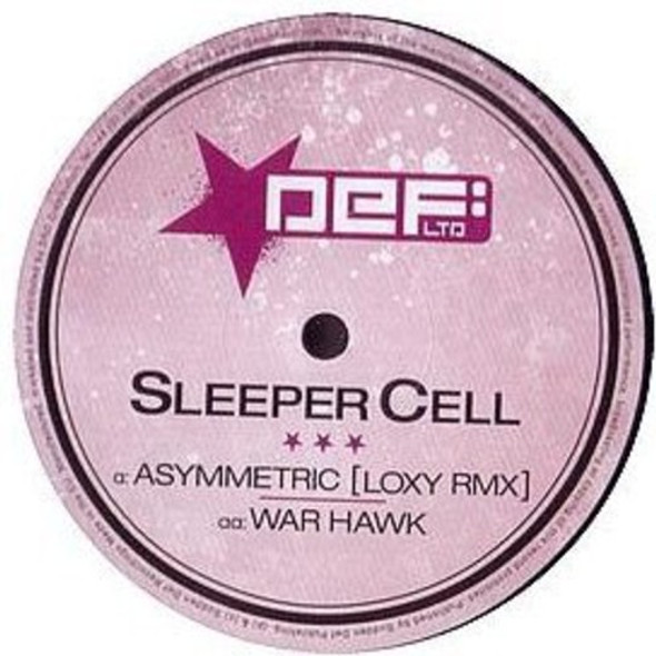 Sleeper Cell Asymmetric (Loxy Remix) 12-Inch Single Vinyl