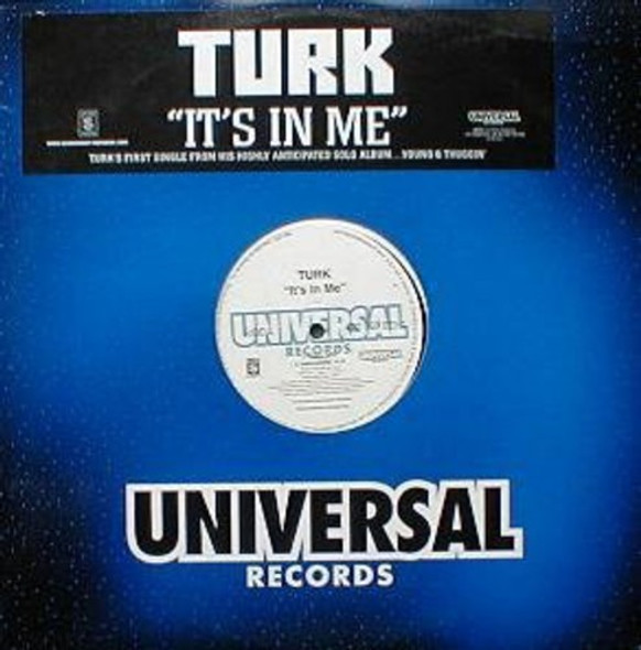 Turk It'S In Me 12-Inch Single Vinyl