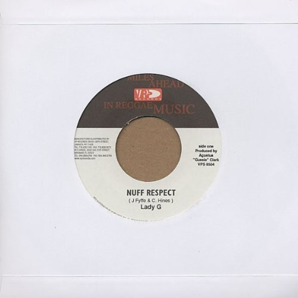 Lady G Nuff Respect 12-Inch Single Vinyl