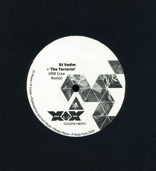 Dj Vadim Terrorist Remixes 12-Inch Single Vinyl