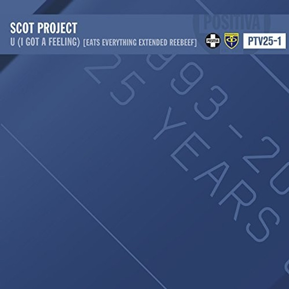 Scot Project U (I Got A Feeling) 12-Inch Single Vinyl