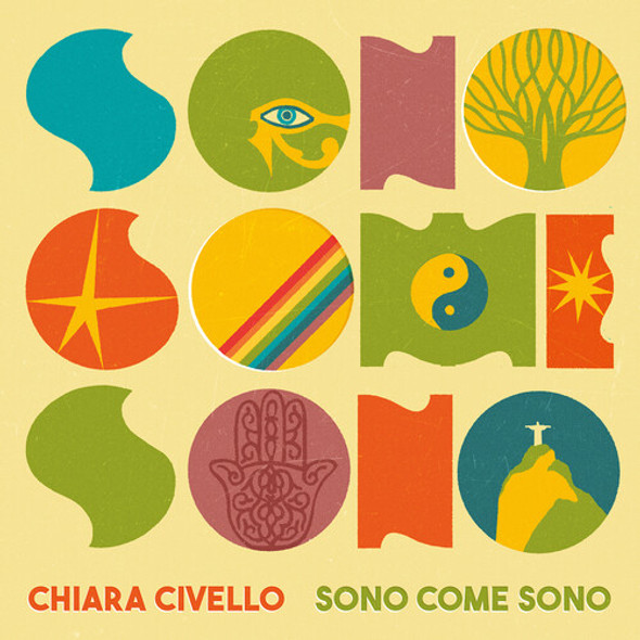 Civello Chiara Sono Come Sono 12-Inch Single Vinyl