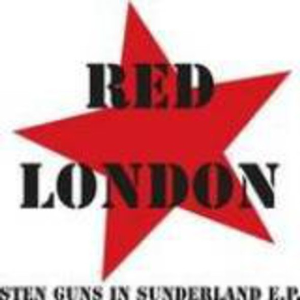 Red London Sten Guns In Sunderland 7-Inch Single Vinyl