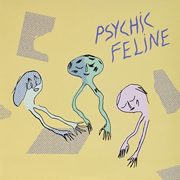 Psychic Feline White Walls 7-Inch Single Vinyl