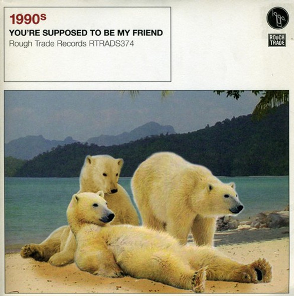 1990S You'Re Supposed To Be My Friend 7-Inch Single Vinyl