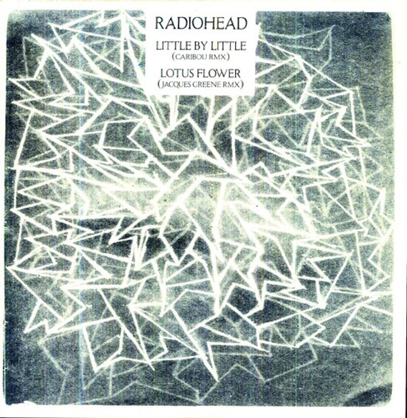 Radiohead Little By Little / Lotus Flower 12-Inch Single Vinyl