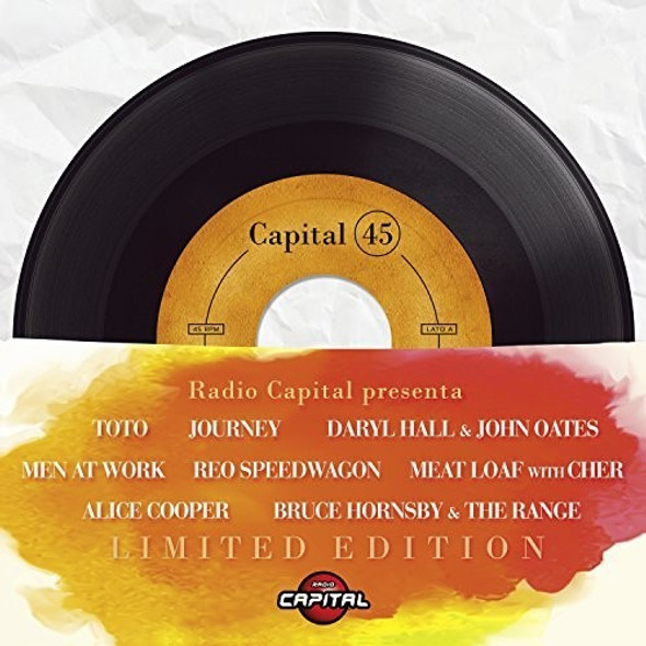 Radio Capital Presenta: Capital 45 / Various Radio Capital Presenta: Capital 45 / Various 7-Inch Single Vinyl