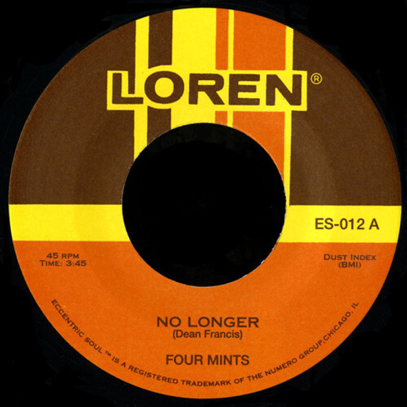 Four Mints No Longer/Endlessly 7-Inch Single Vinyl