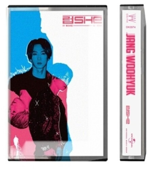 Jang Woohyuk She 7-Inch Single Vinyl