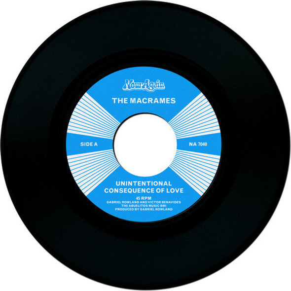 Macrames Unintentional Consequence Of Love / So In Love 7-Inch Single Vinyl