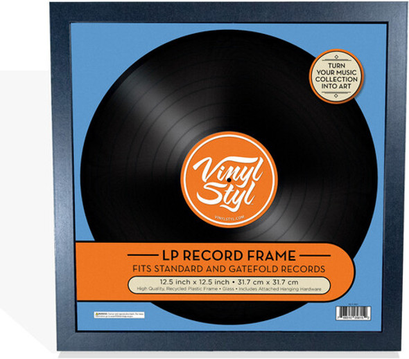 Vinyl Styl 12 Inch Record Display Frame Black Vinyl Styl 12 Inch Record Display Frame Black Vinyl Accessories Vinyl