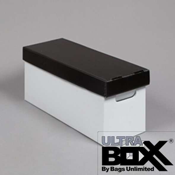 Bu X45225Cp 45 Rpm Storage Box Plastic White/Black Bu X45225Cp 45 Rpm Storage Box Plastic White/Black Vinyl Accessories Vinyl