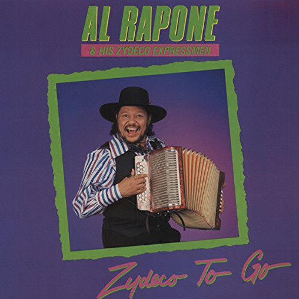 Rapone, Al & Zydeco Expressmen Zydeco To Go LP Vinyl