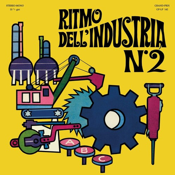 Alessandroni, Alessandro Ritmo Dell'Industria N. 2 LP Vinyl