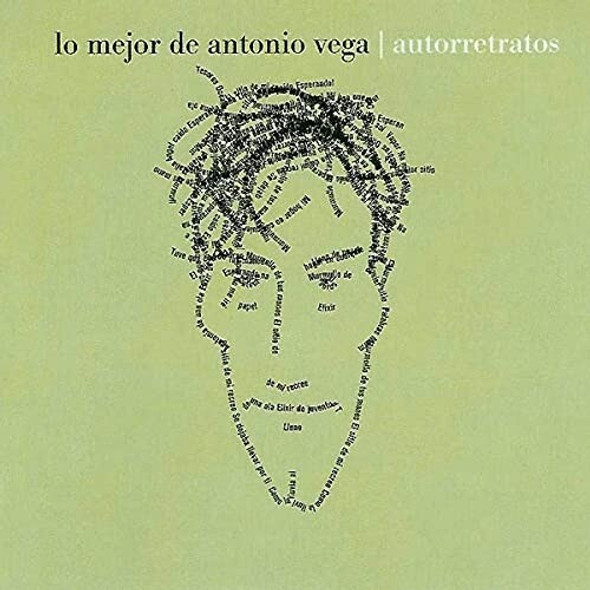 Vega, Antonio Autorretrato LP Vinyl