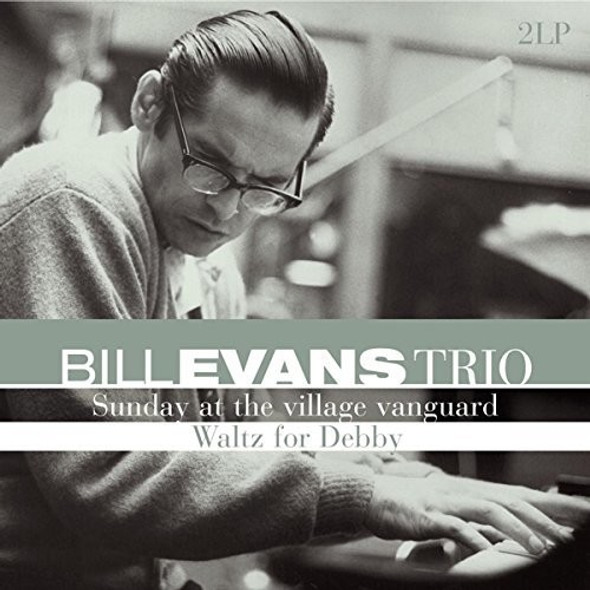 Evans Trio, Bill Sunday At The Village Vanguard / Waltz For Debby LP Vinyl