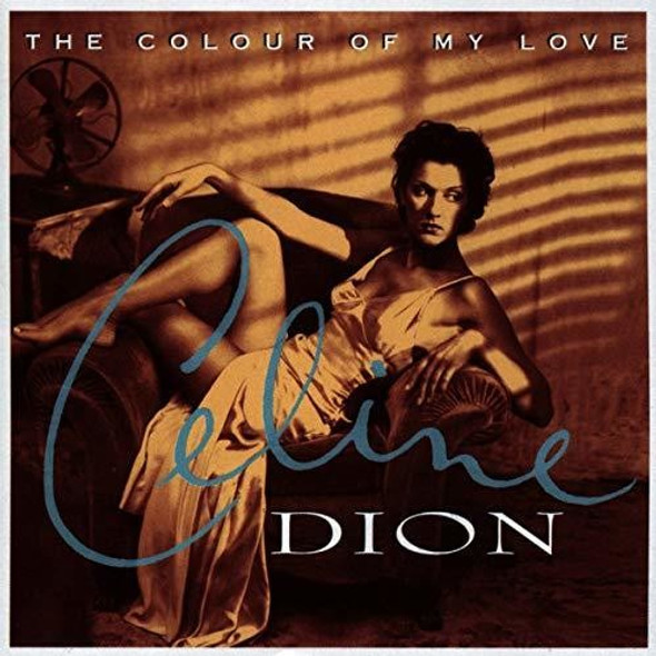 Dion, Celine Colour Of My Love LP Vinyl