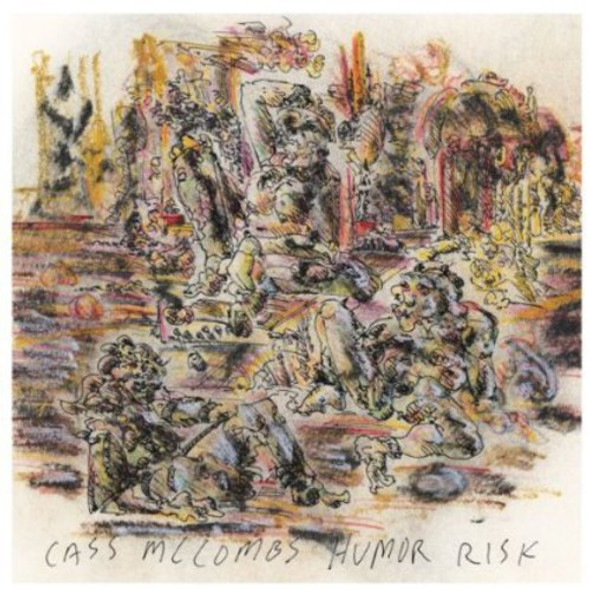 Cass Mccombs Humor Risk LP Vinyl