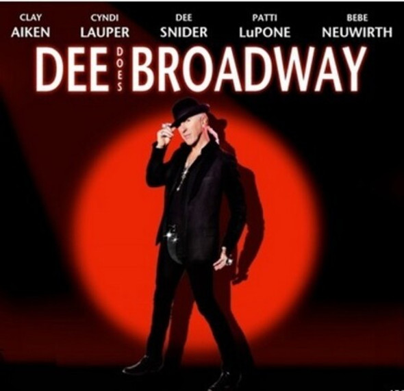 Snider, Dee Dee Does Broadway LP Vinyl