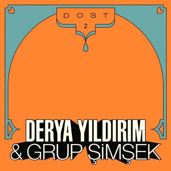 Yildirim, Derya / Grup Simsek Dost 2 LP Vinyl