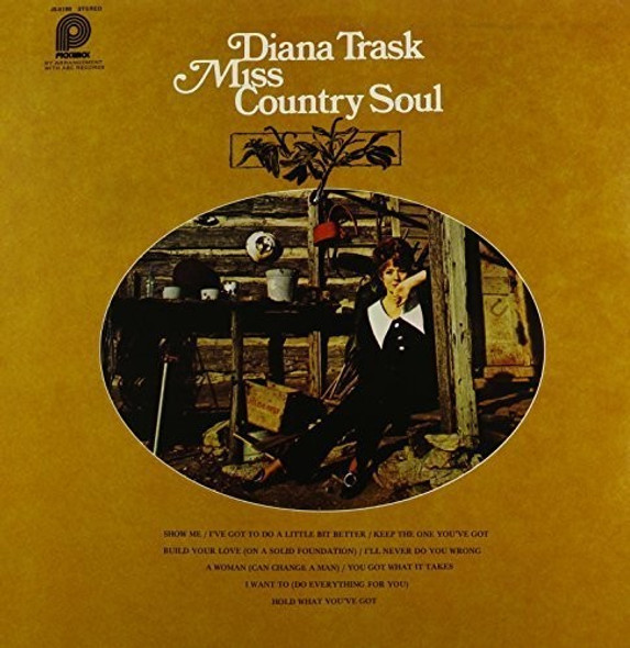 Trask, Diana Miss Country Soul LP Vinyl