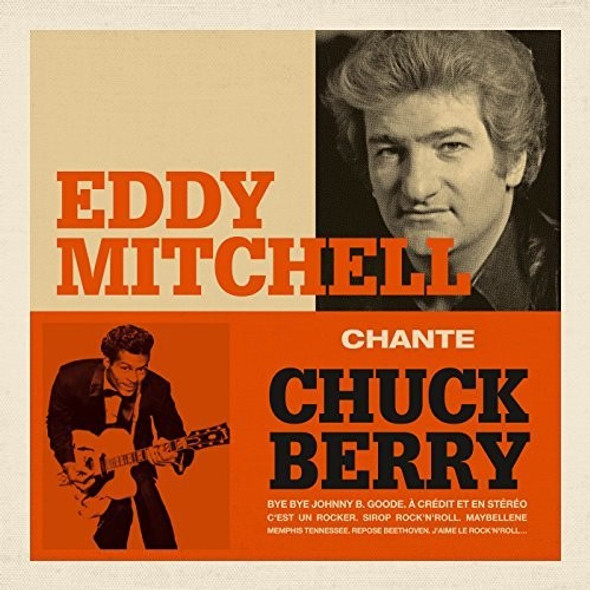 Mitchell, Eddy Eddy Mitchell Chante Chuck Berry LP Vinyl