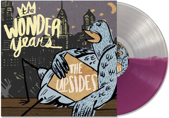 UPSIDES - PURPLE & CLEAR SPLIT
