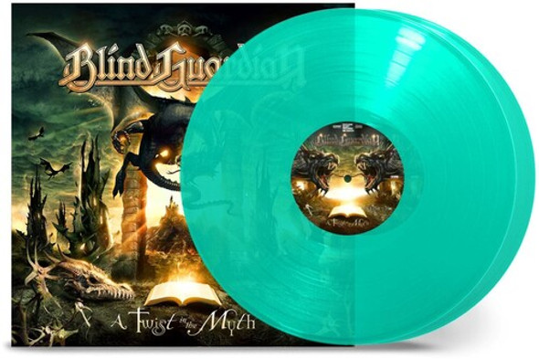 TWIST IN THE MYTH - MINT GREEN