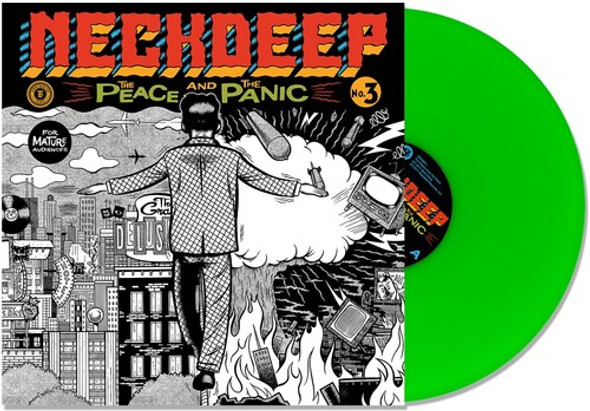 PEACE & THE PANIC - NEON GREEN