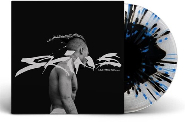 SKINS - COLOR IN COLOR W/SPLATTER